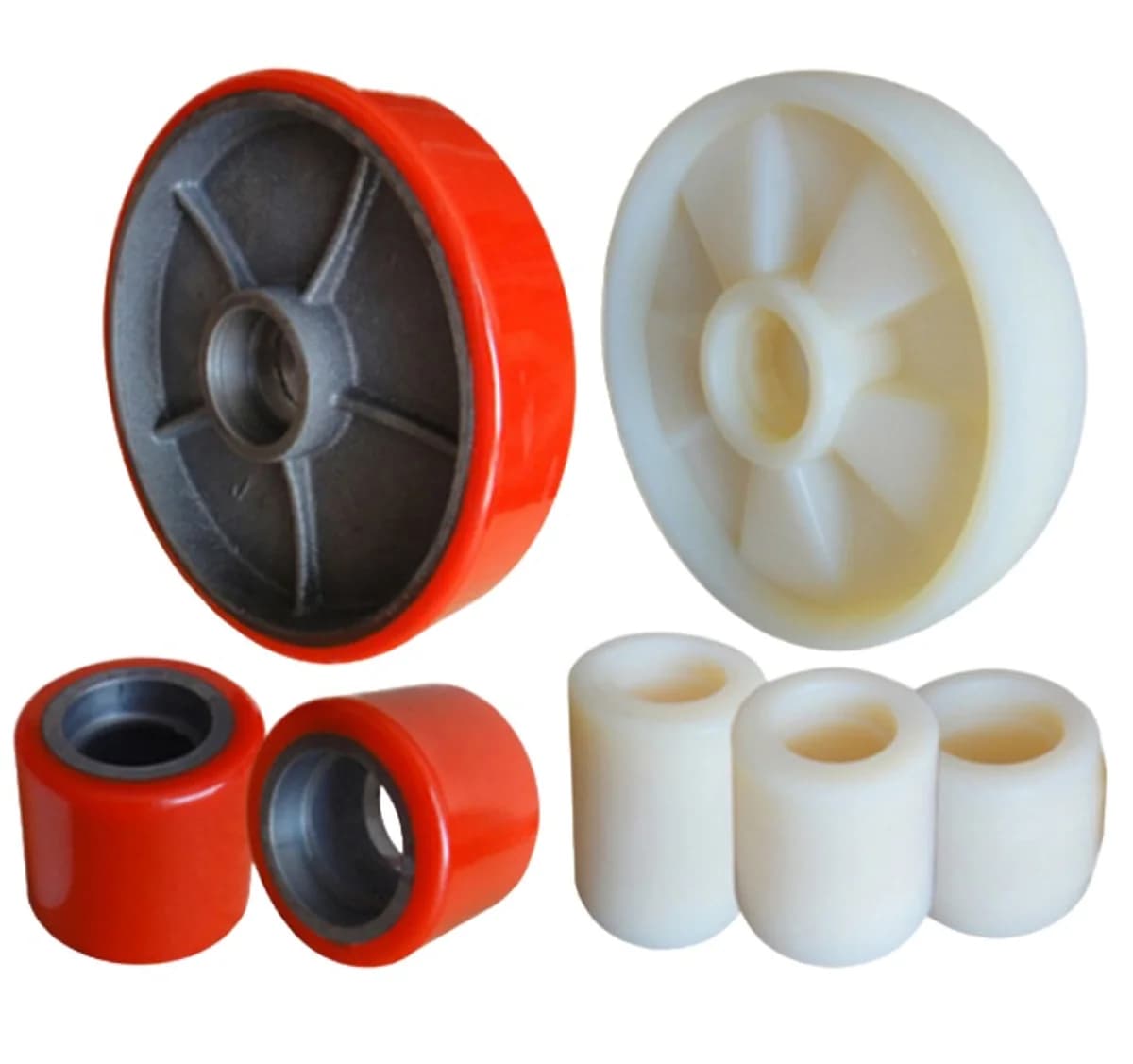 Front Driving Wheel Set for Hydraulic Hand Pallet Truck — image 1