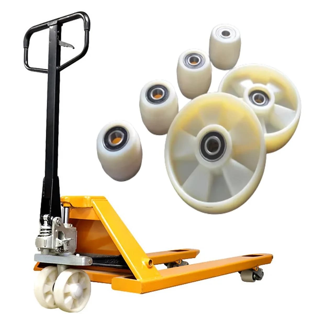 Front Driving Wheel Set for Hydraulic Hand Pallet Truck — image 18