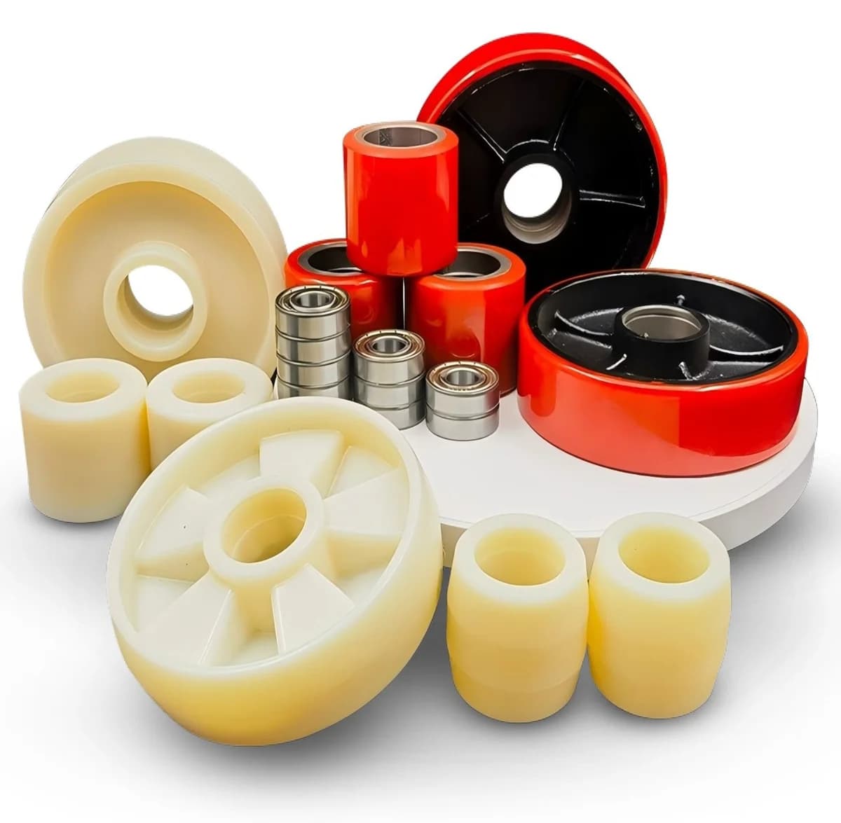 Rear Wheel for Hydraulic Hand Pallet Truck — image 13