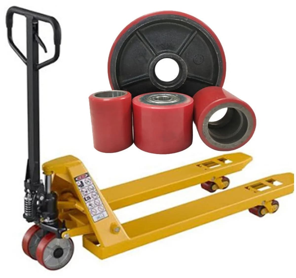 Rear Wheel for Hydraulic Hand Pallet Truck — image 15