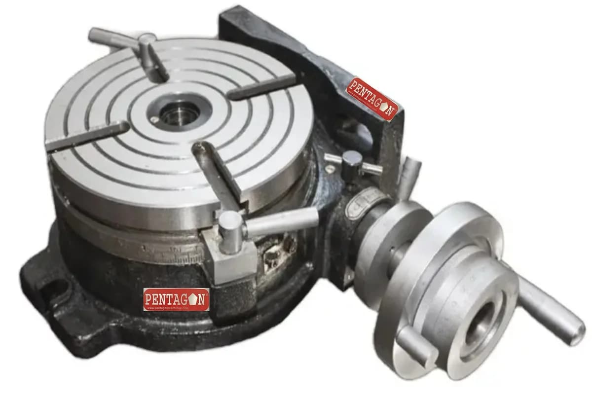 Precision H/V Rotary Table TSL Series for Milling & Indexing Applications — image 8