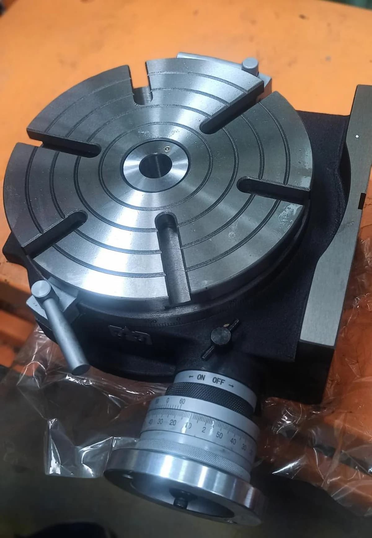 Precision H/V Rotary Table TSL Series for Milling & Indexing Applications — image 11