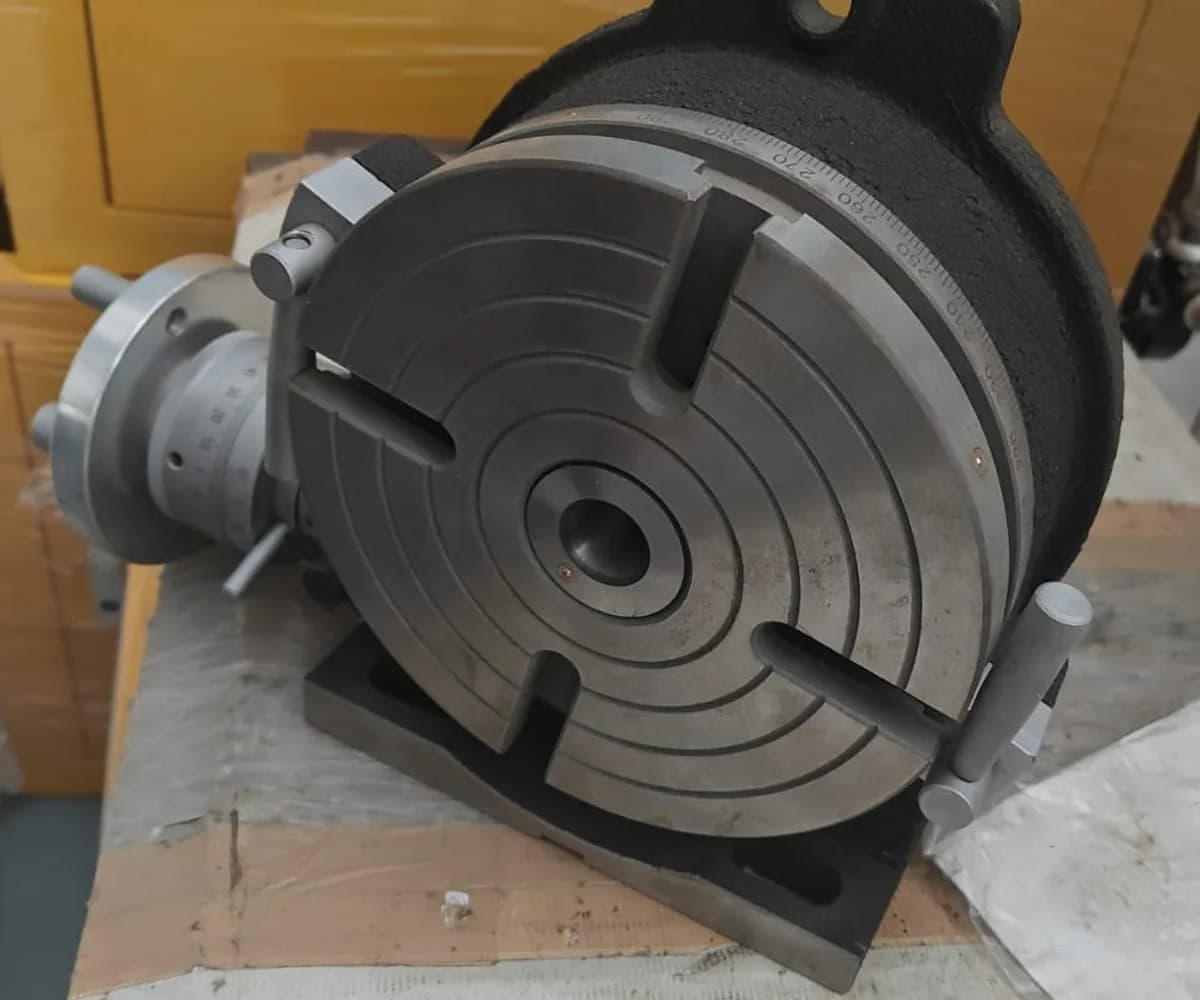 Precision H/V Rotary Table TSL Series for Milling & Indexing Applications — image 12