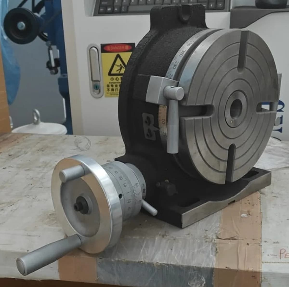 Precision H/V Rotary Table TSL Series for Milling & Indexing Applications — image 14