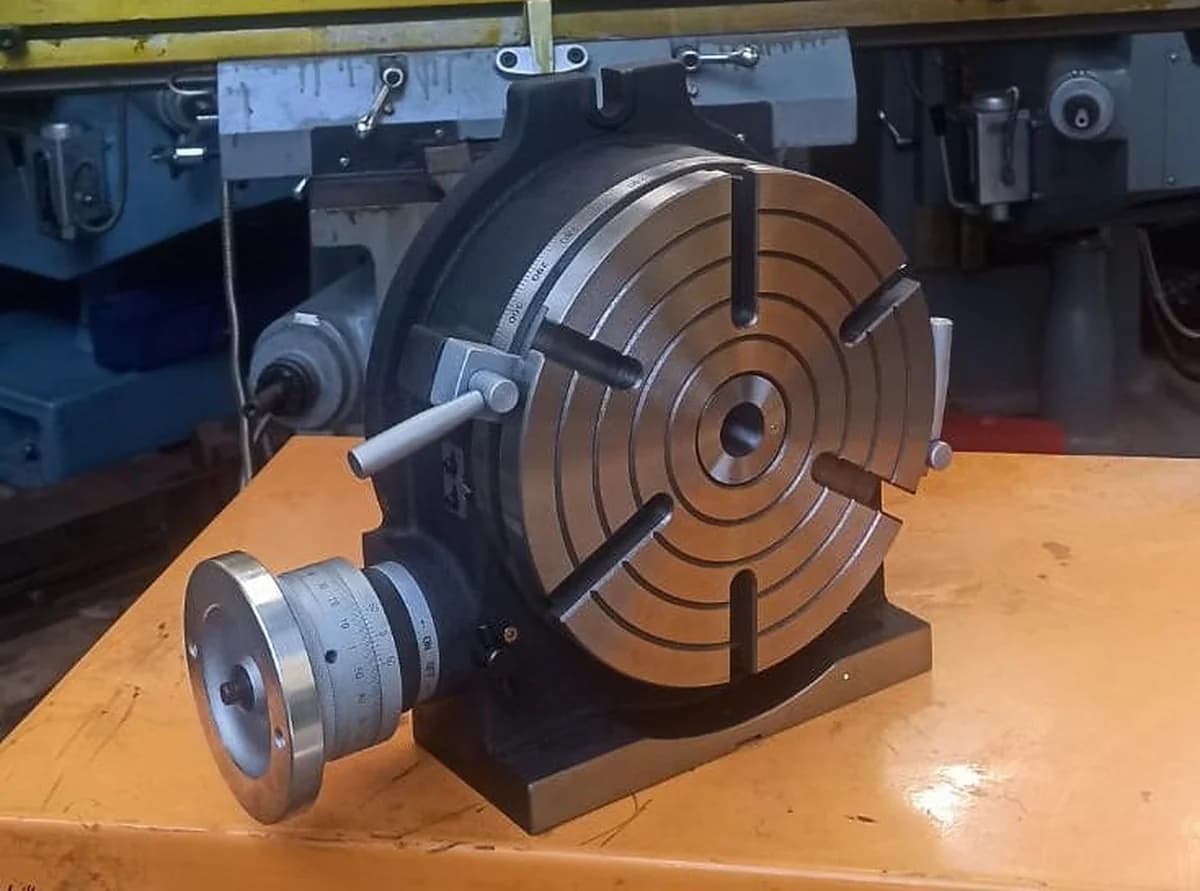 Precision H/V Rotary Table TSL Series for Milling & Indexing Applications — image 15