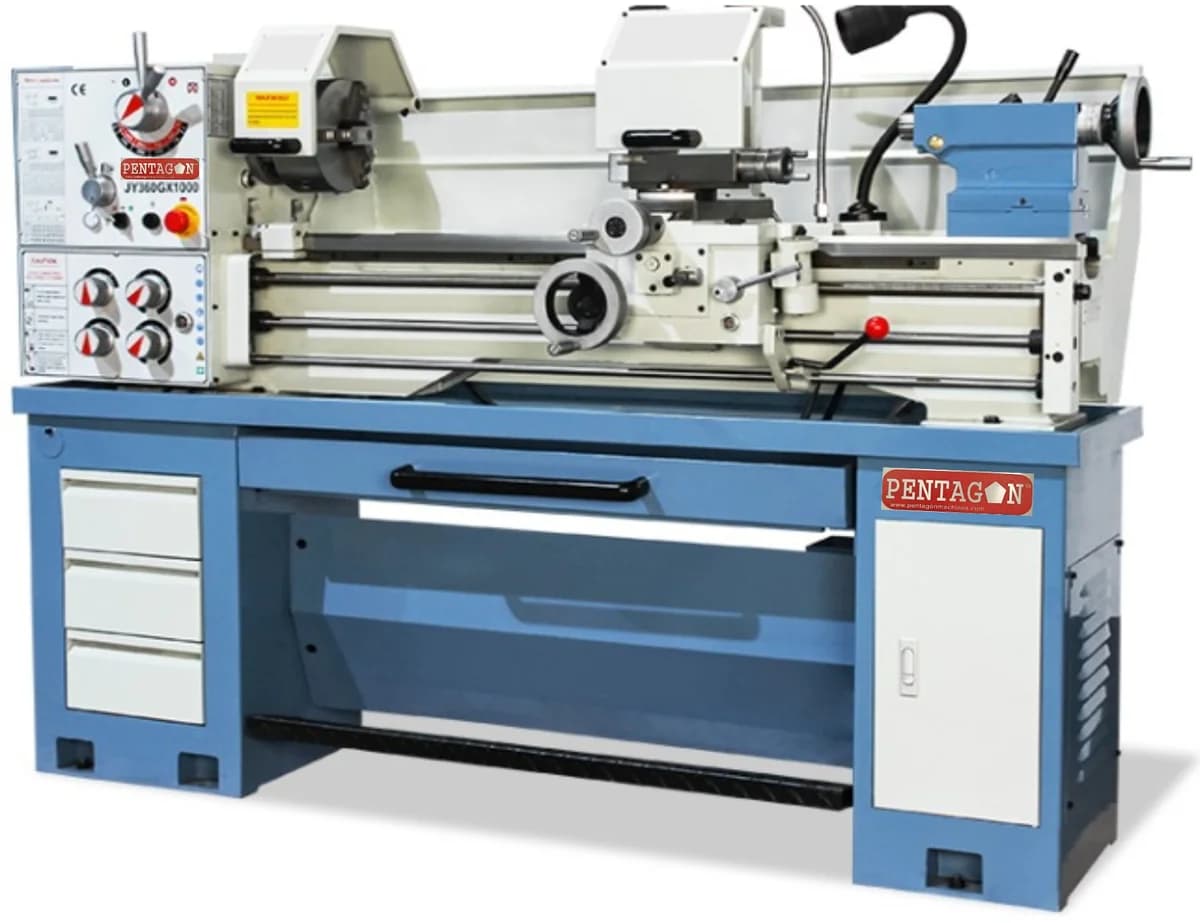 All Geared High Speed High Precision Lathe Machine Model JY360GX1000 — image 4