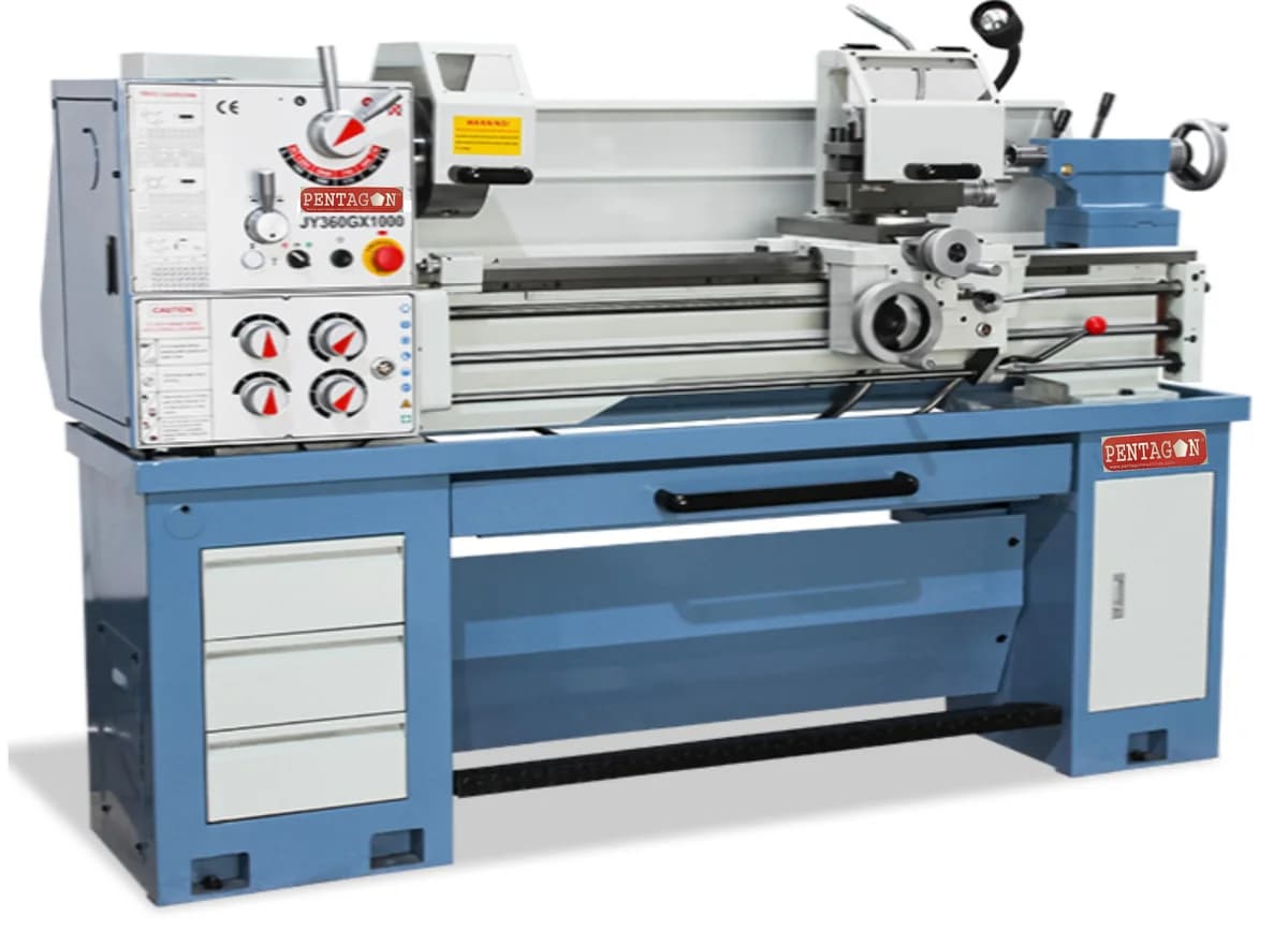 All Geared High Speed High Precision Lathe Machine Model JY360GX1000 — image 5
