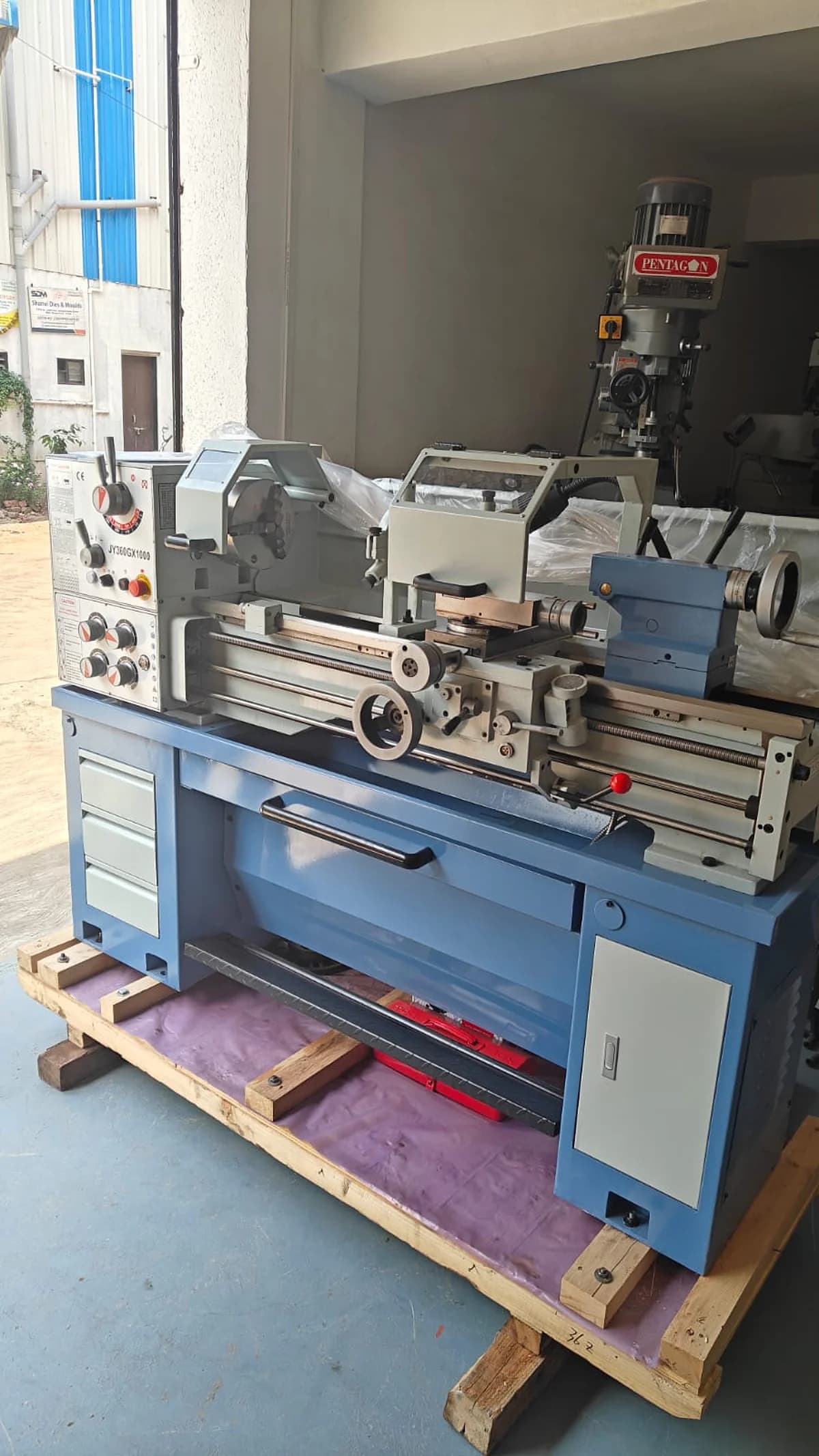 All Geared High Speed High Precision Lathe Machine Model JY360GX1000 — image 7
