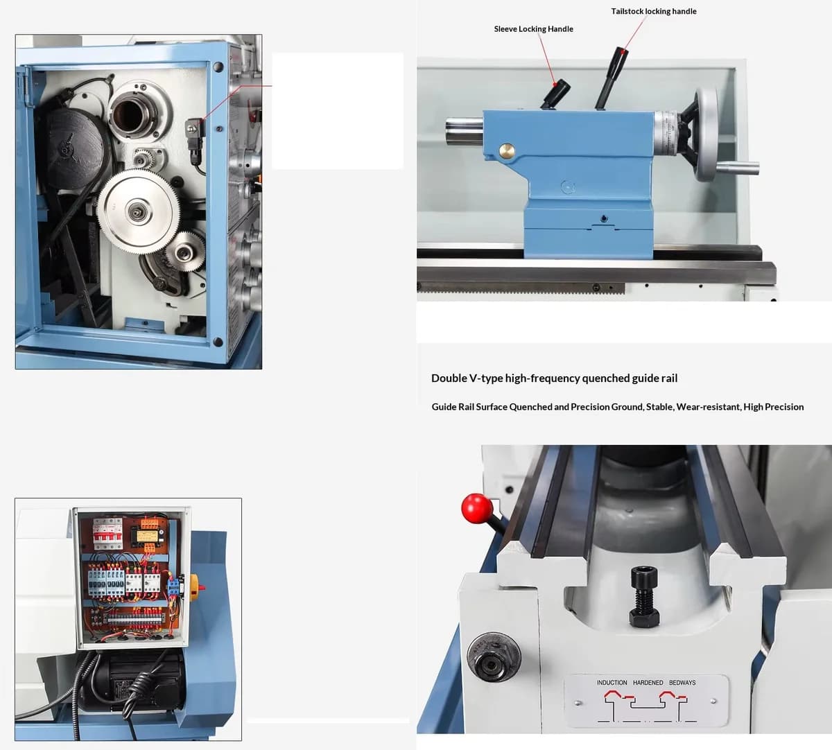 All Geared High Speed High Precision Lathe Machine Model JY360GX1000 — image 9