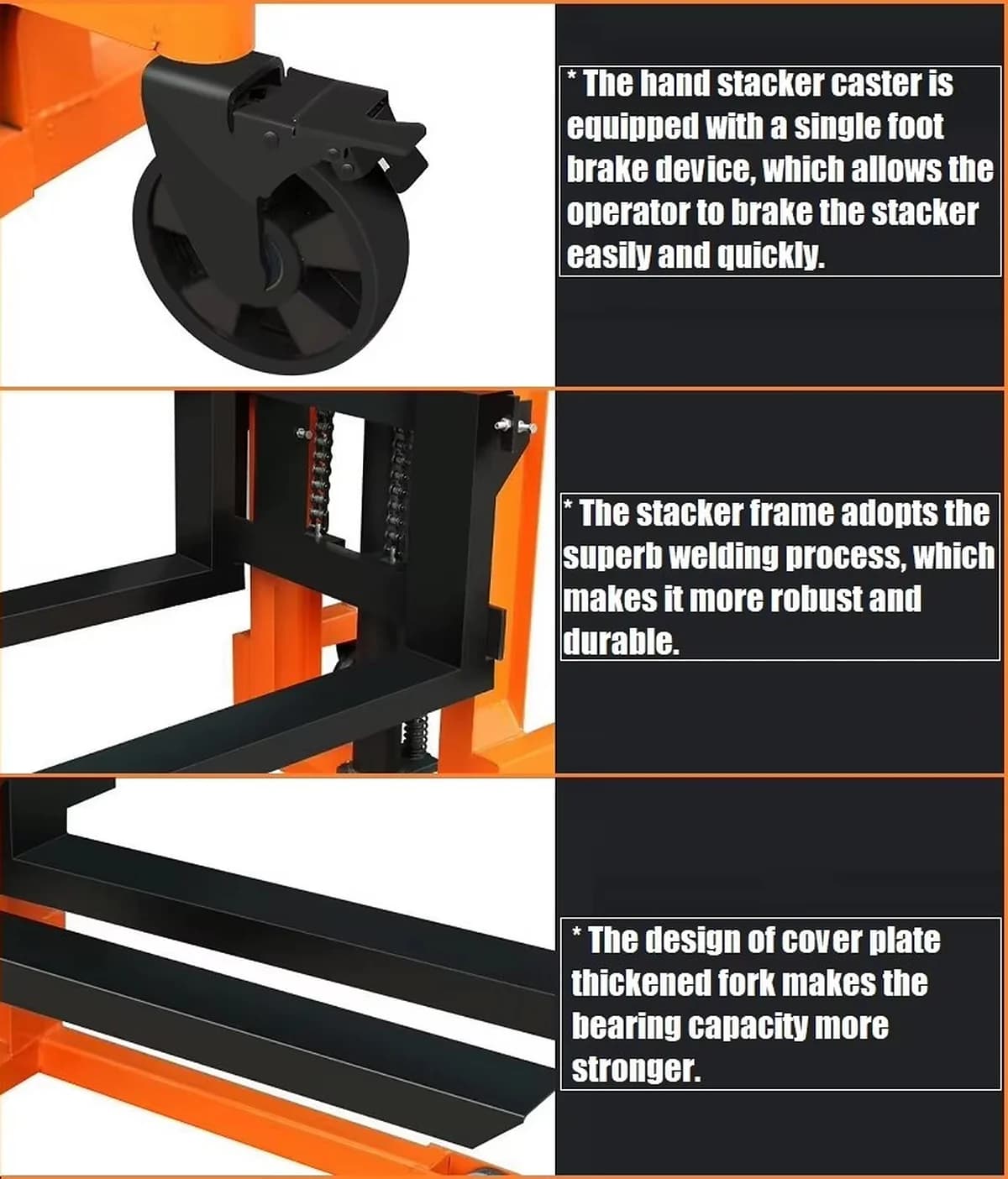 Manual Drum Lifter Stacker for Industrial Drum Handling — image 4