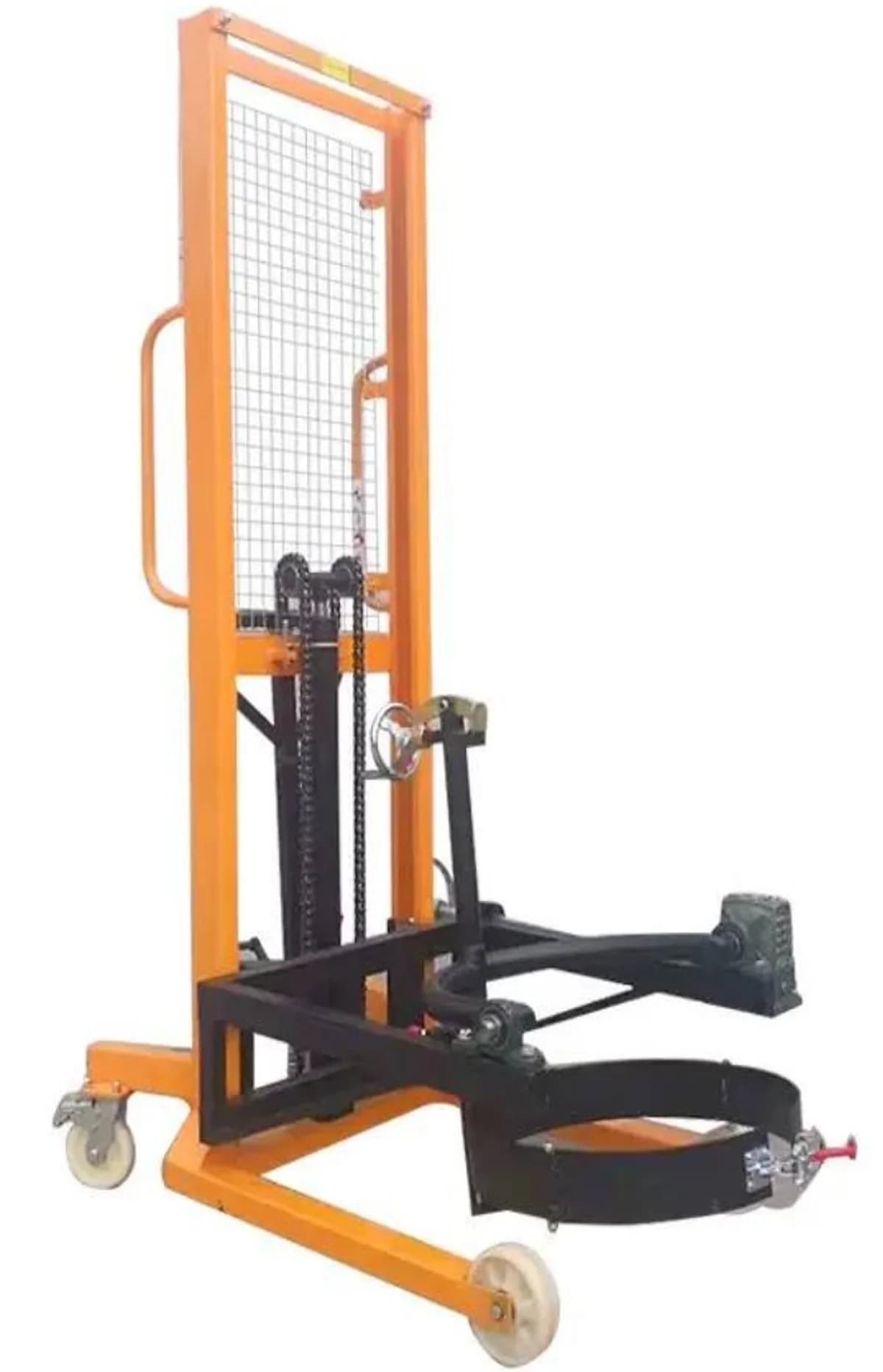 Manual Drum Lifter Stacker for Industrial Drum Handling — image 7