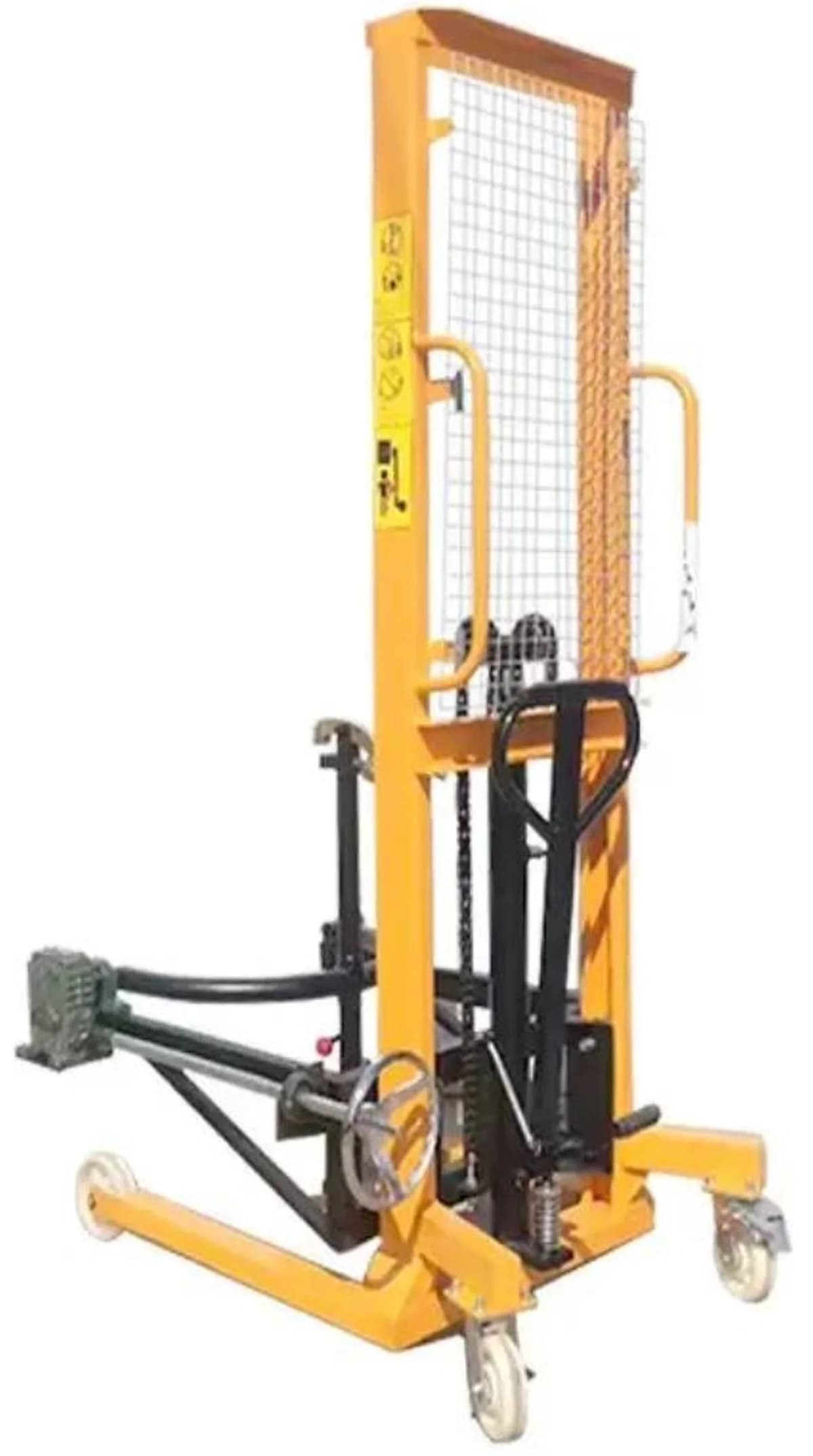 Manual Drum Lifter Stacker for Industrial Drum Handling — image 8