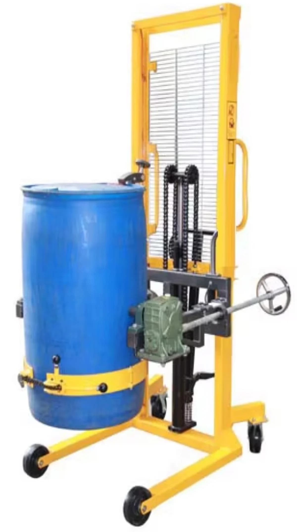 Manual Drum Lifter Stacker for Industrial Drum Handling — image 9