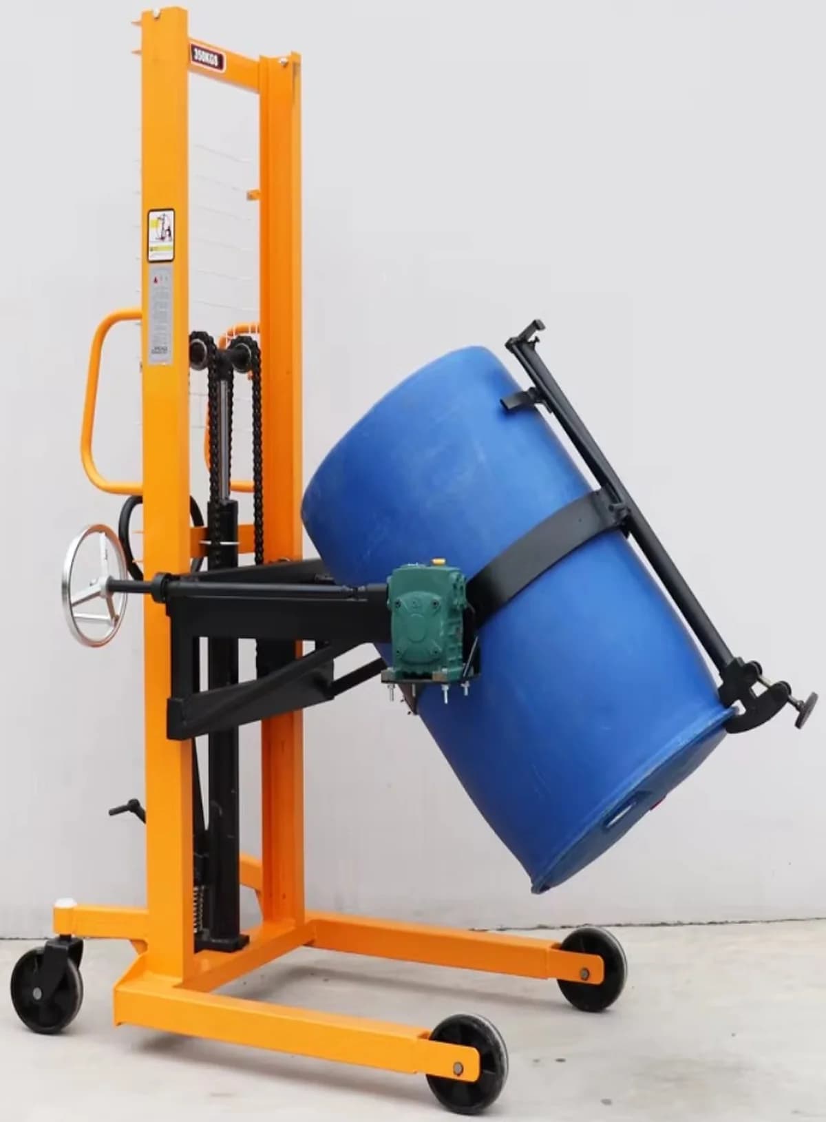 Manual Drum Lifter Stacker for Industrial Drum Handling — image 10