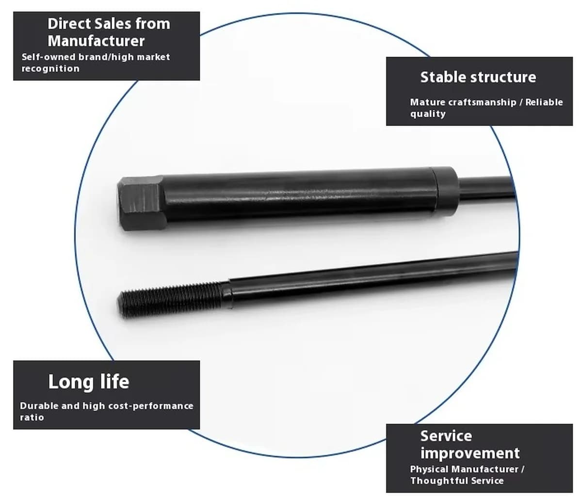 High-Strength Drawbar-Tie Rod for Vertical RAM Turret Milling Machine — image 3