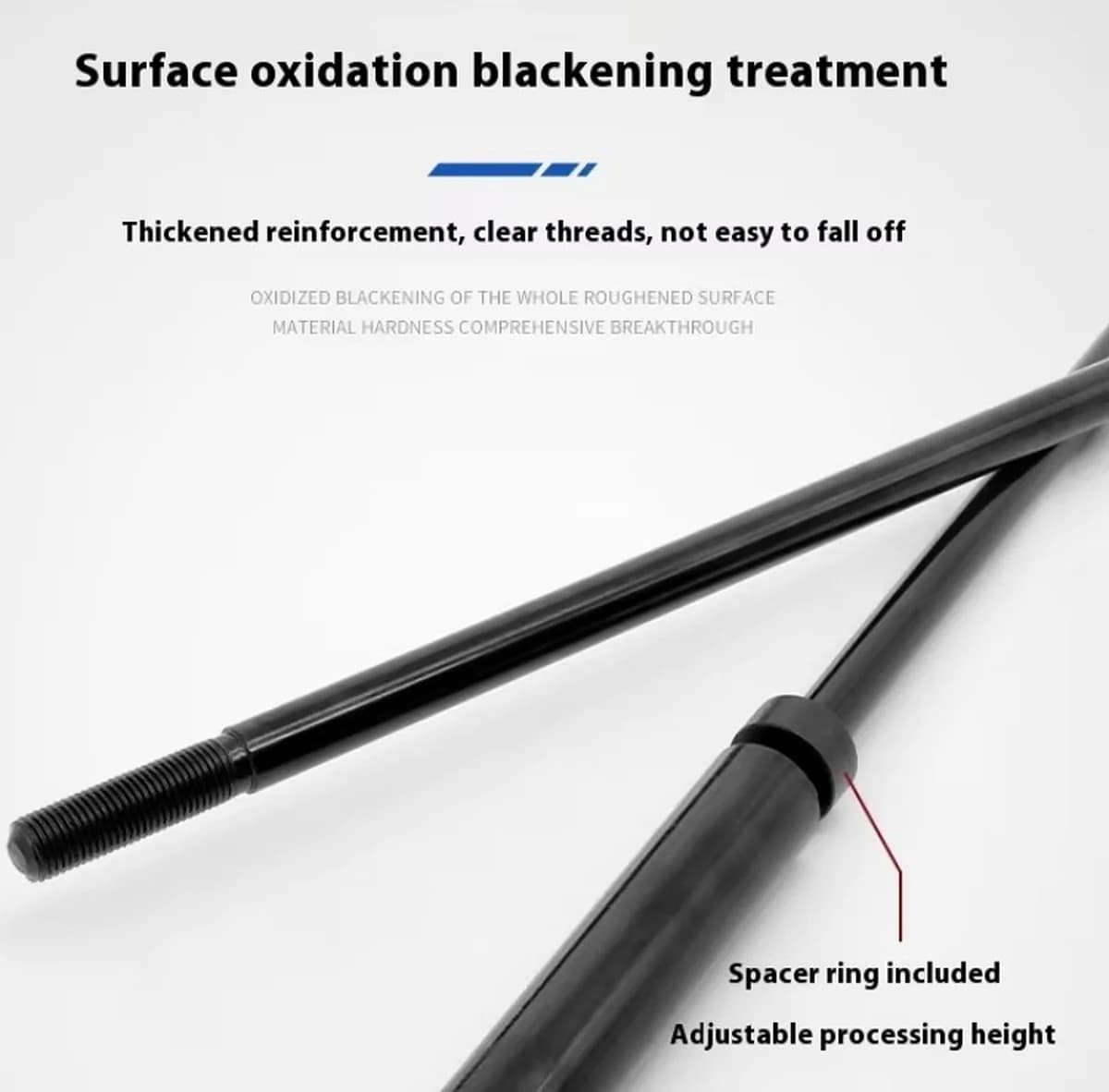 High-Strength Drawbar-Tie Rod for Vertical RAM Turret Milling Machine — image 8