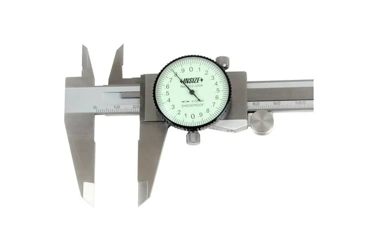 DIAL CALIPERS WITH CARBIDE TIPPED JAWS — image 2