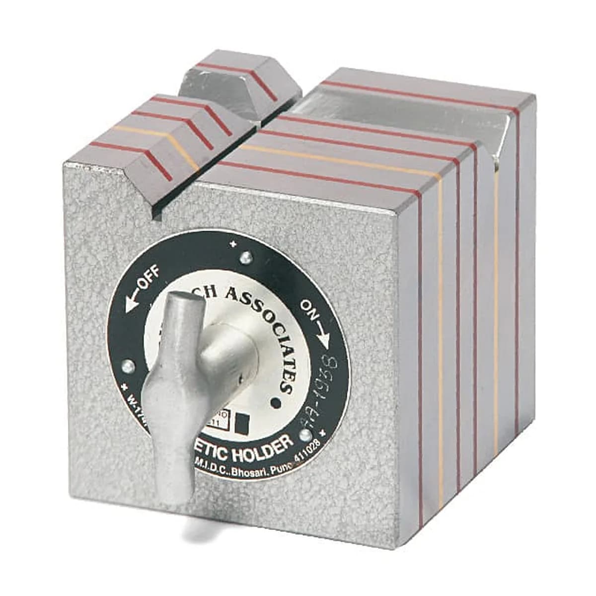 Crystal Magnetic V Block With Two Vee — image 2