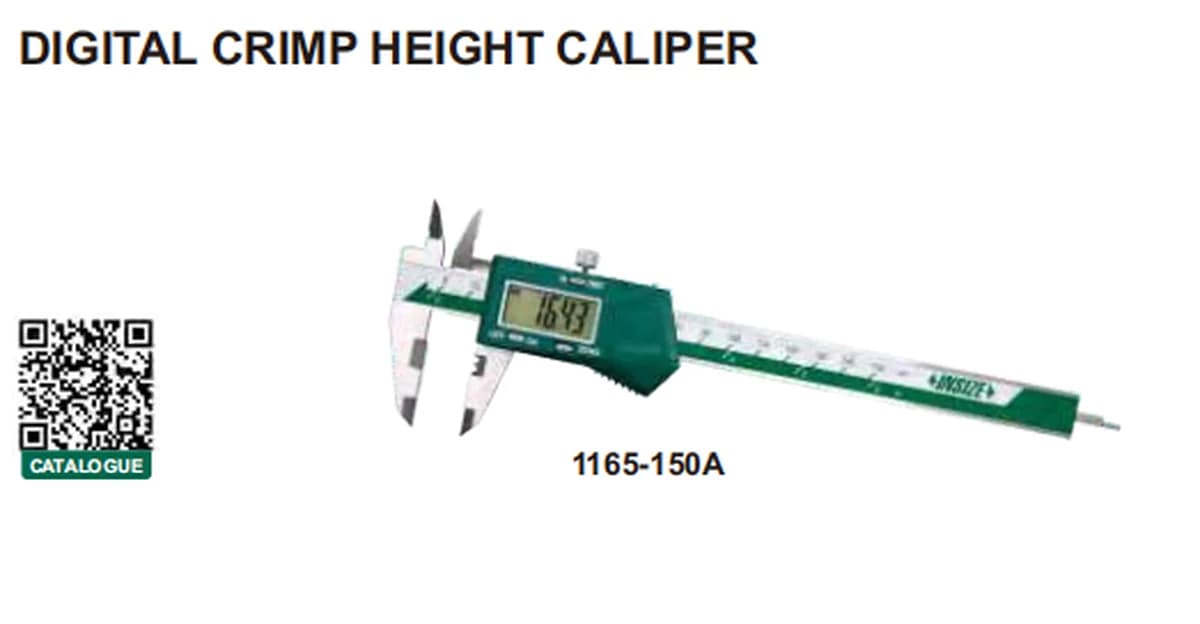 DIGITAL CRIMP HEIGHT CALIPER — image 1