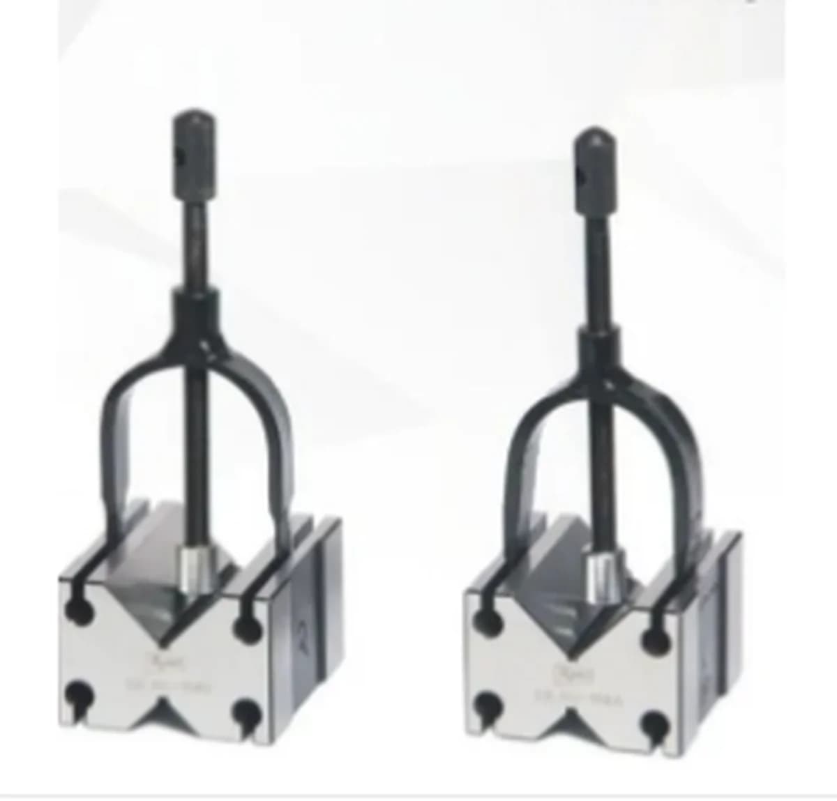 Crystal Hardened & Ground V Blocks with Clamp – Series AA-170 — image 1