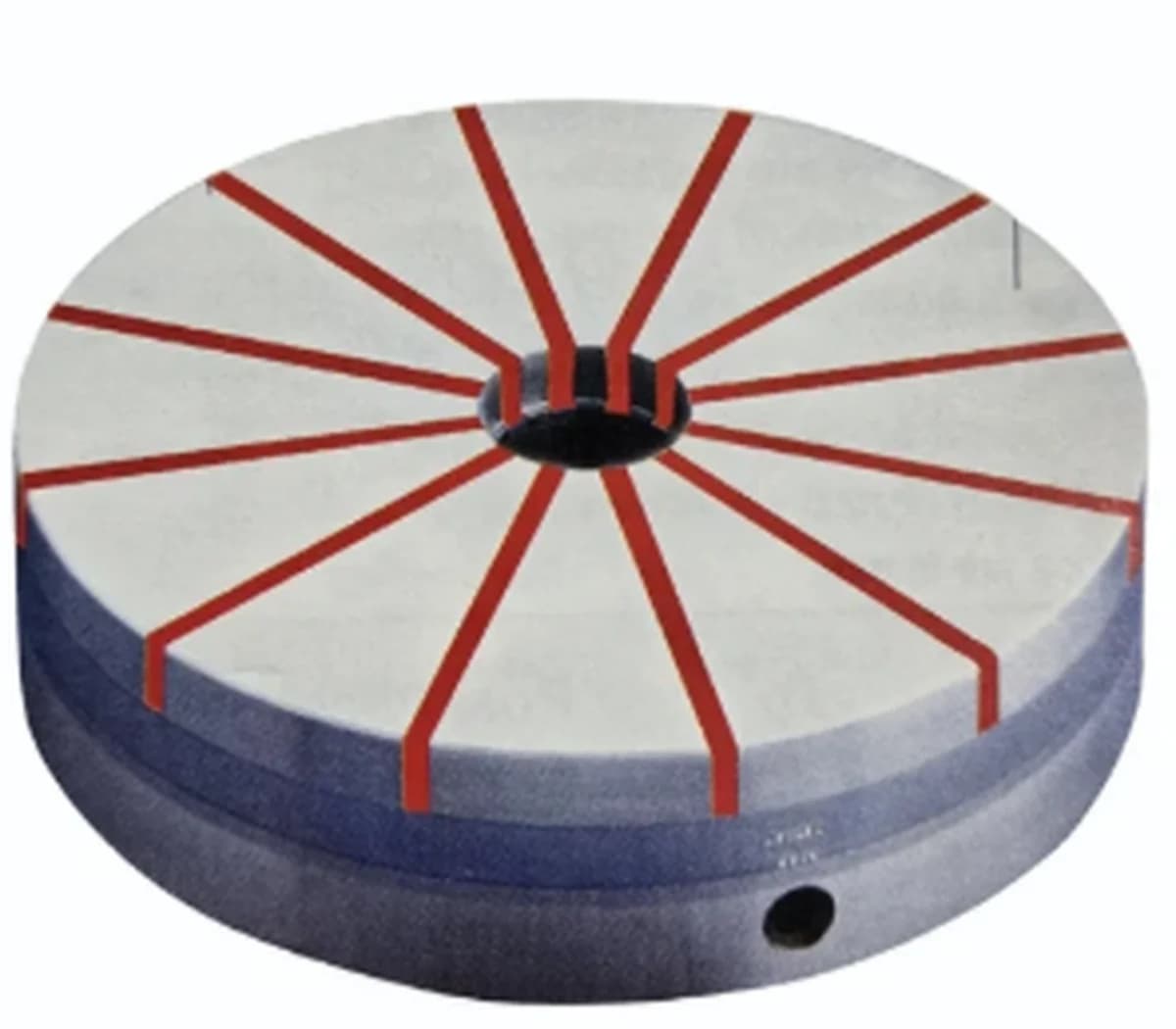 Crystal - Round Magnetic Chuck with Radial Poles — image 2