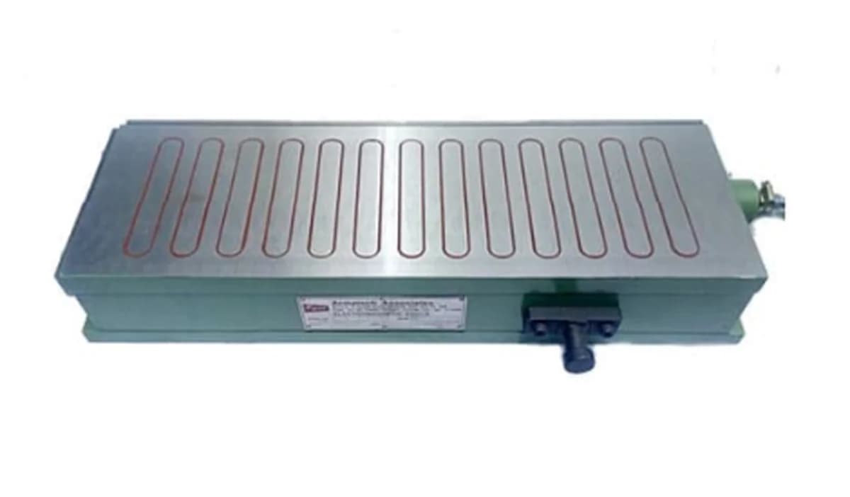 Crystal Heavy Duty Multicoil Electromagnetic Chuck for Industrial Use — image 2