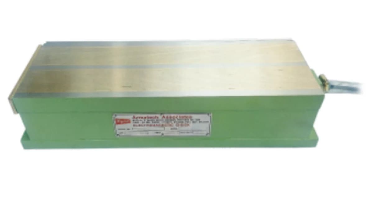 Crystal Heavy Duty Multicoil Electromagnetic Chuck Fine Pitch Longitudinal Pole — image 1