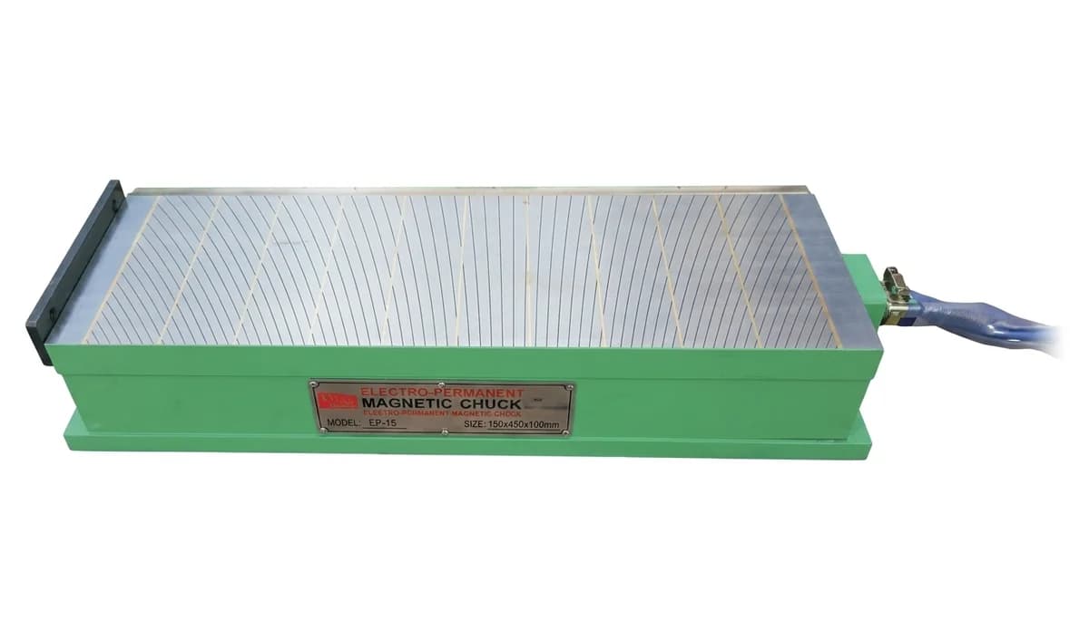 Heavy Duty Multicoil Electromagnetic Chuck Fine Pitch Transverse Pole — image 1