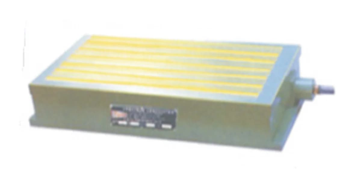 Electroperm Magnetic Chuck for Light Milling — image 1