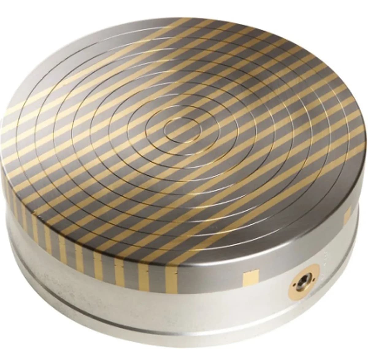 Industrial Round Magnetic Chuck for Portable CMM Inspection Work — image 1