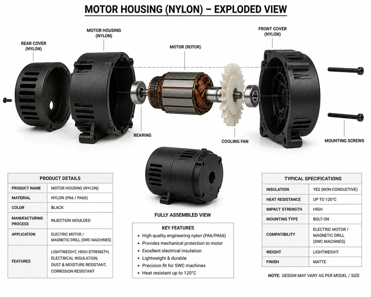 MOTOR HOUSING — image 2