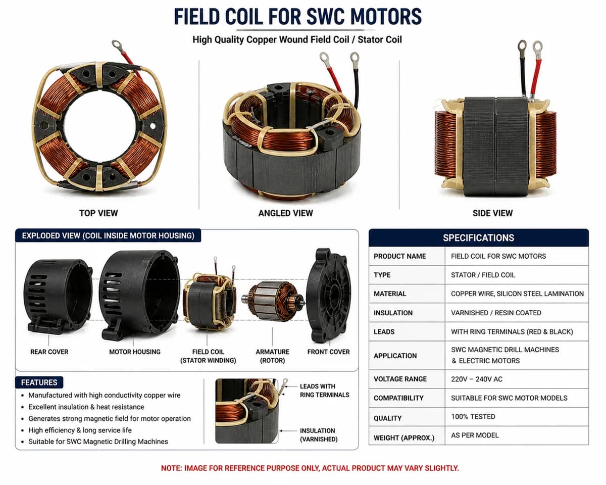 FIELD COIL — image 1