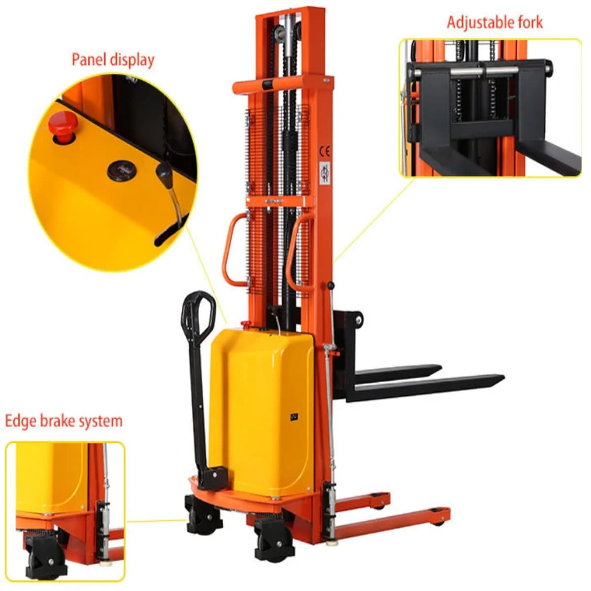 Battery Operated Semi Electric Stacker — image 1