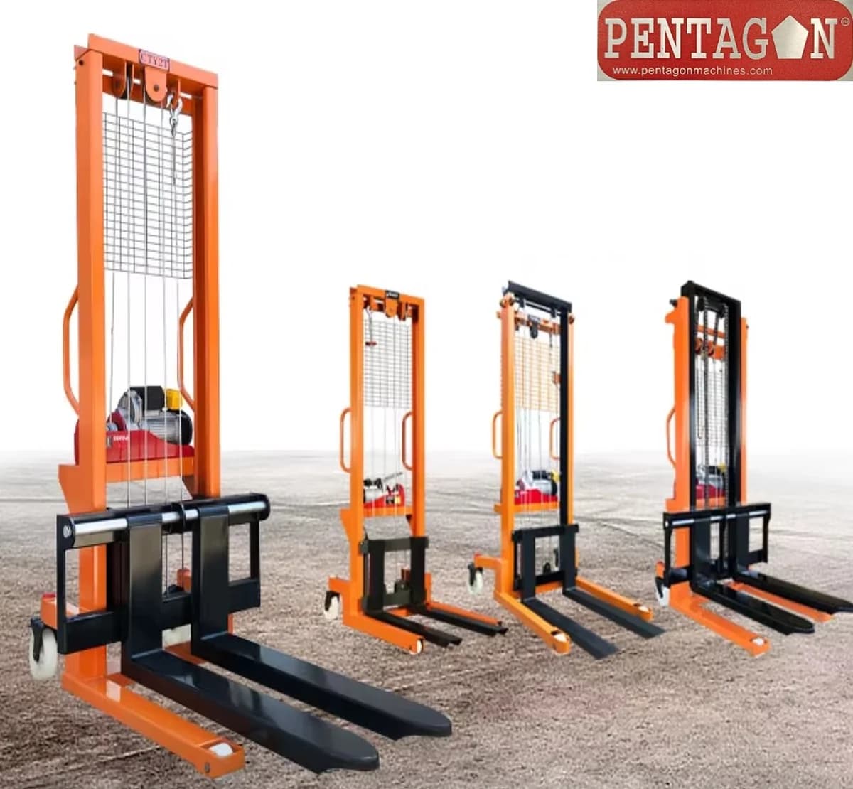 Battery Operated Semi Electric Stacker — image 13