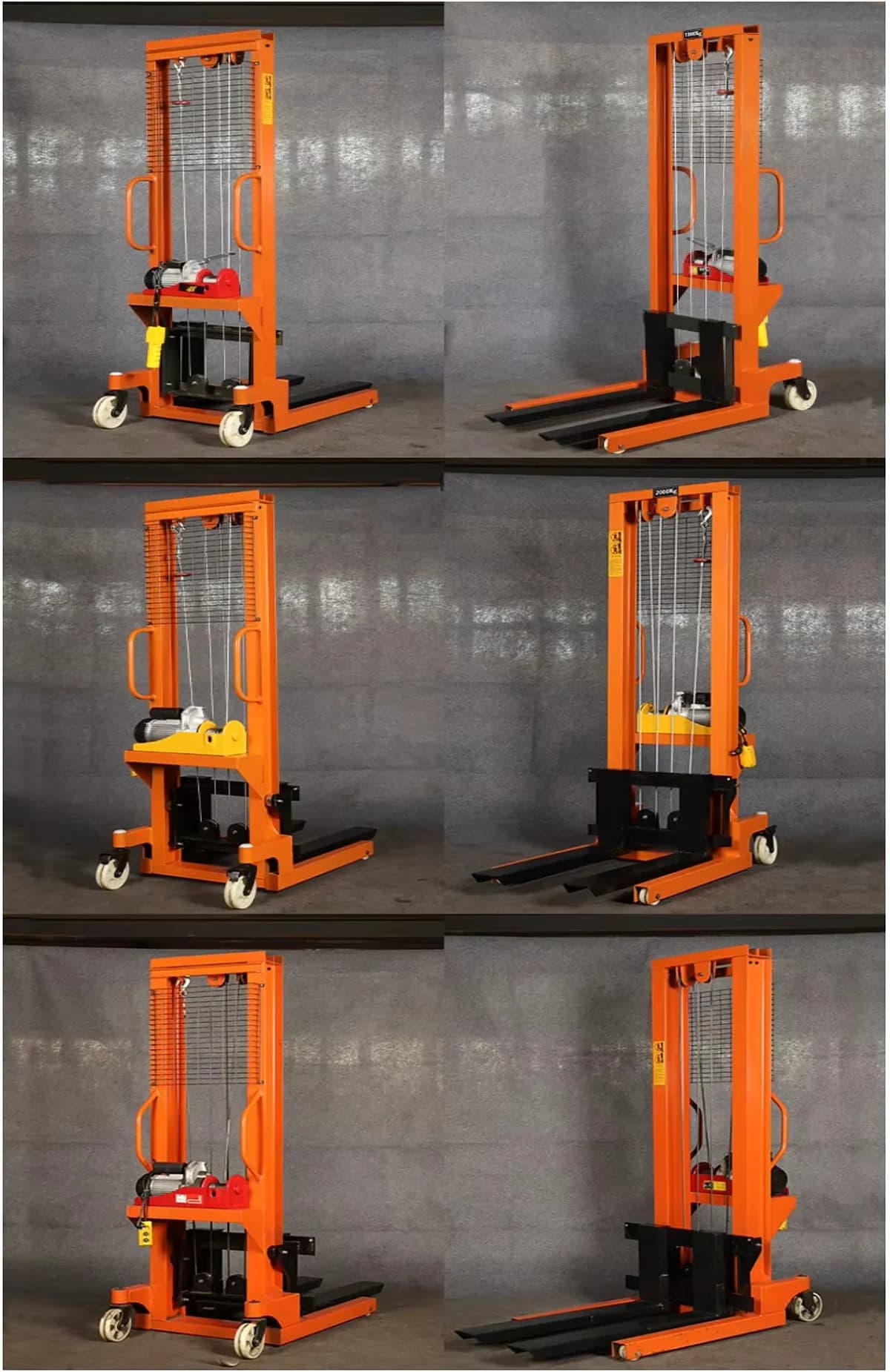 Battery Operated Semi Electric Stacker — image 14