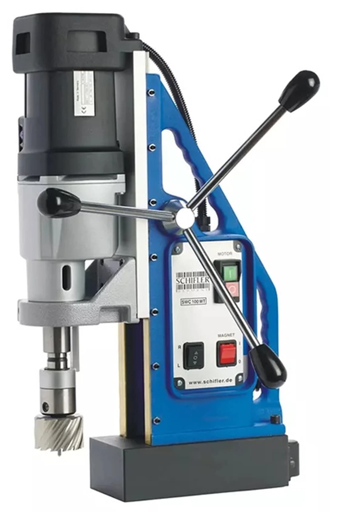 Toolvisor Magnetic Drill Machine Model TV.40 — image 4
