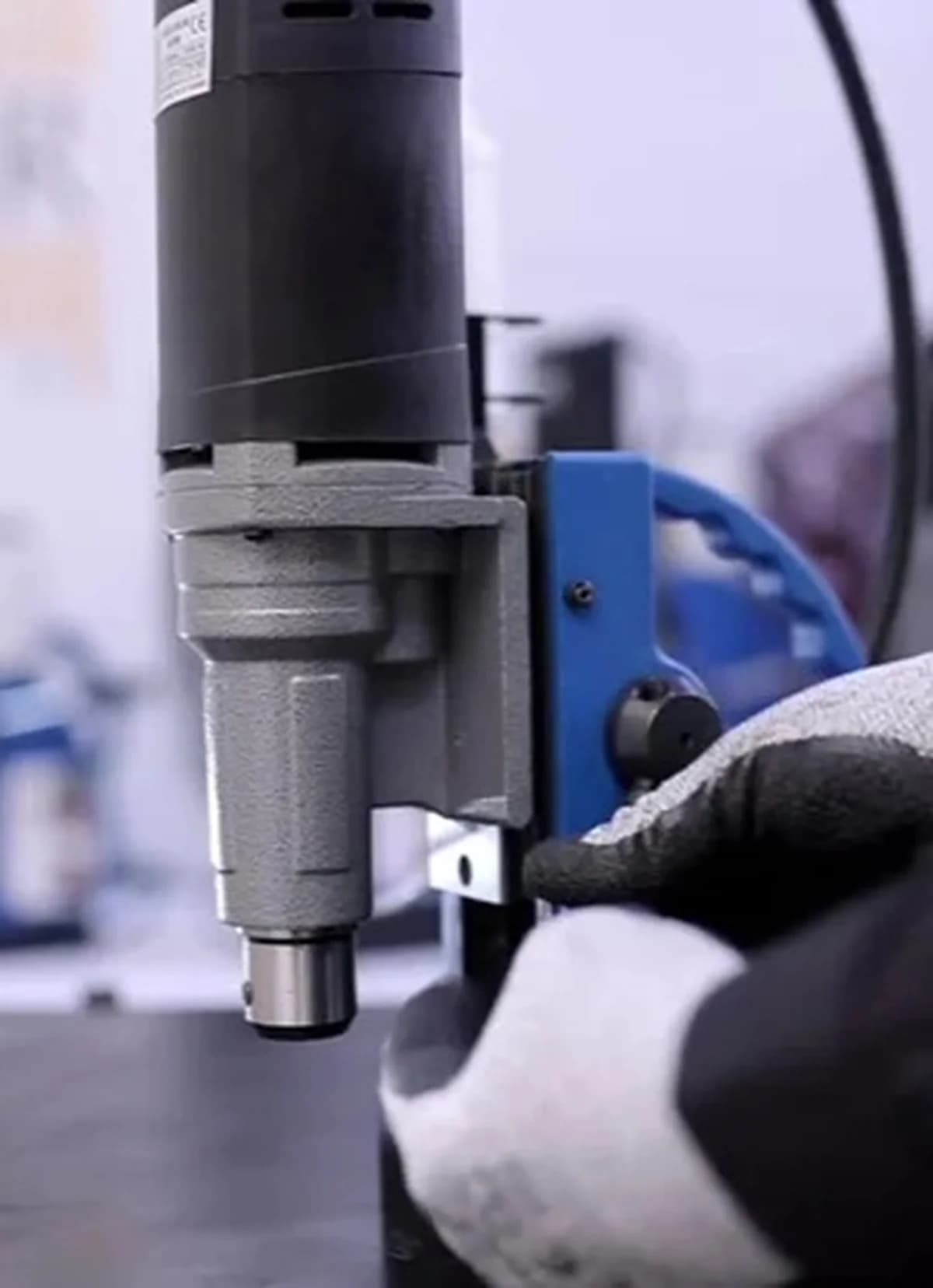 Toolvisor Magnetic Drill Machine Model TV.40 — image 16