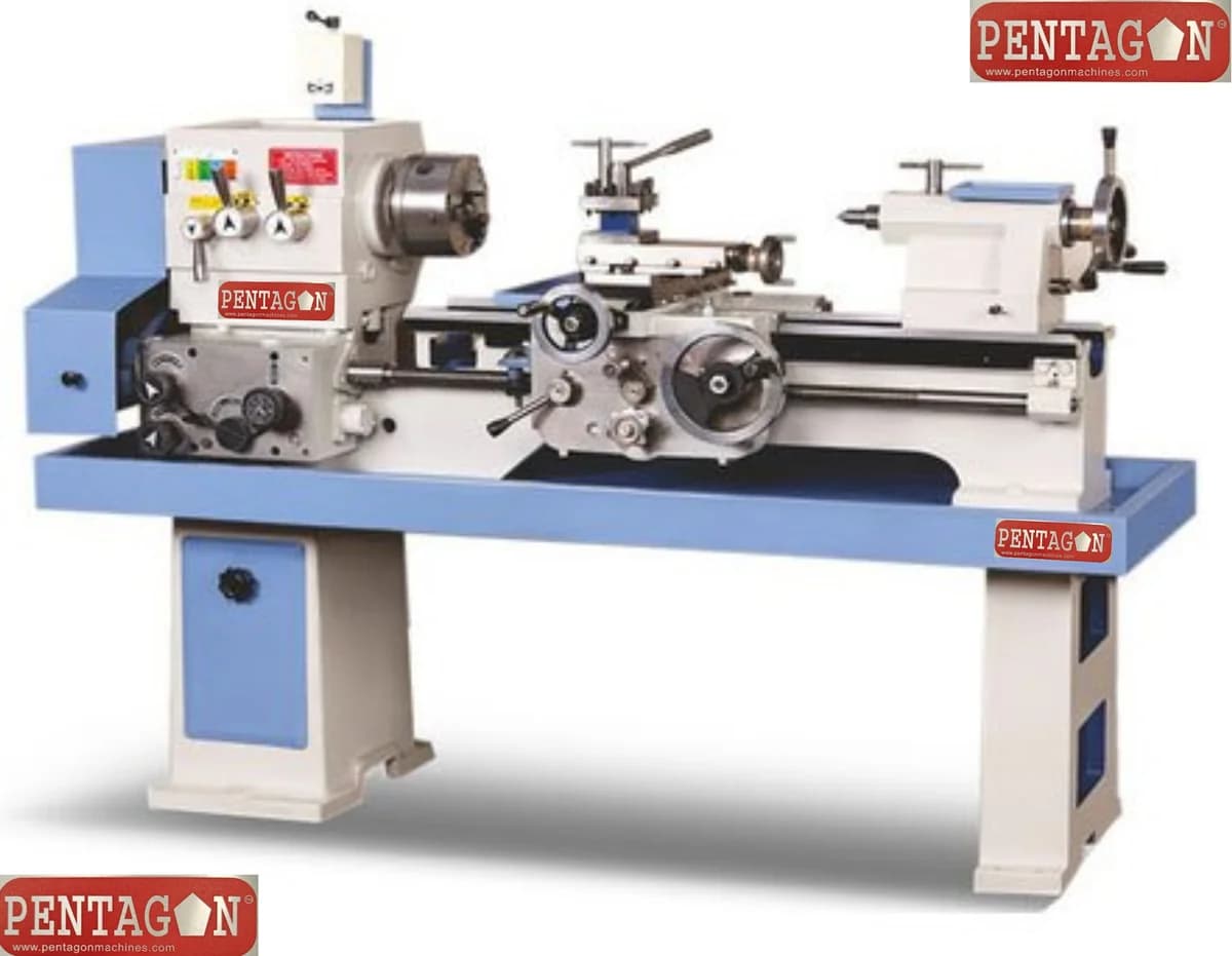 LIGHT Duty Belt Driven Lathe model 1370/4'6" — image 7