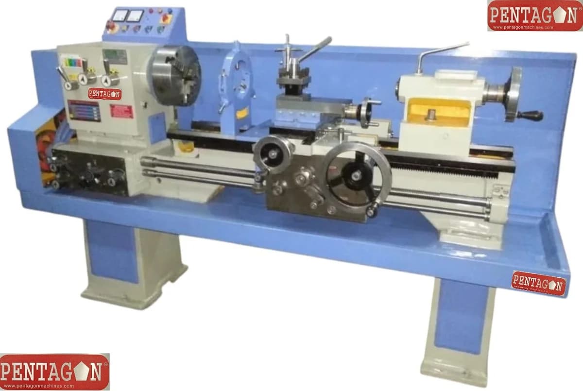 LIGHT Duty Belt Driven Lathe model 1370/4'6" — image 12
