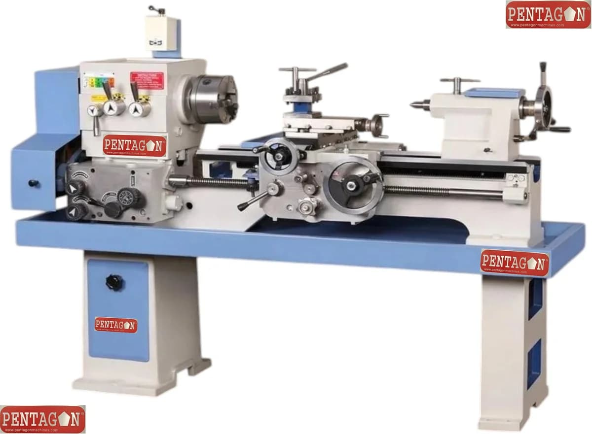 LIGHT Duty Belt Driven Lathe model 1370/4'6" — image 13