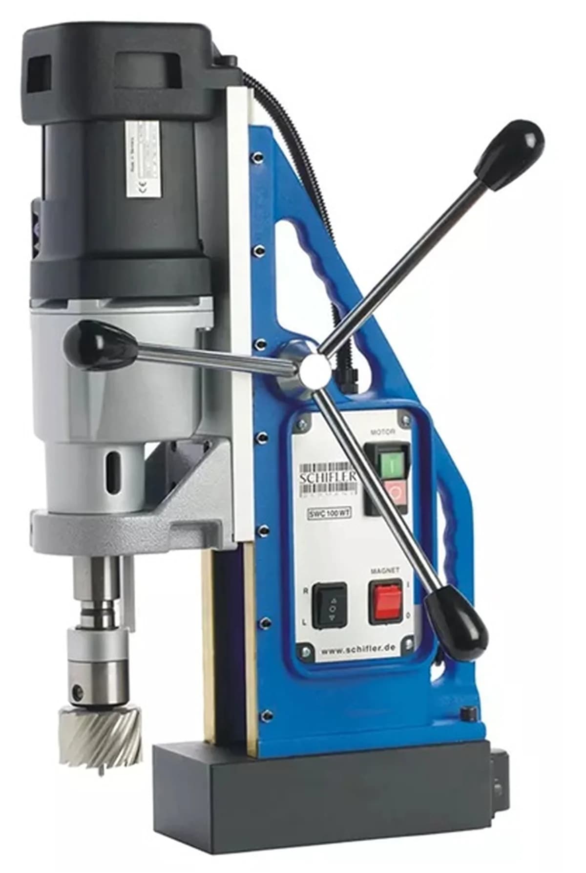 Toolvisor Magnetic Drill Machine Model TV.60T — image 3