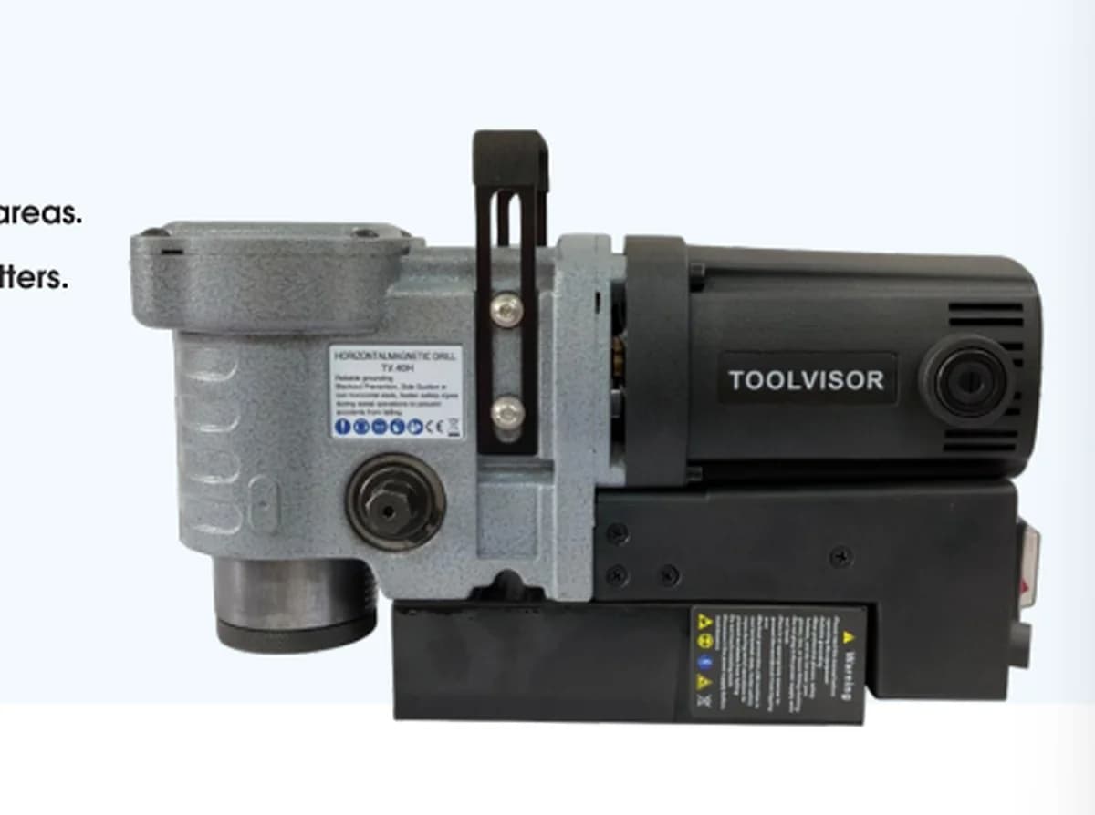 Toolvisor Horizontal Magnetic Drilling Machine — image 2