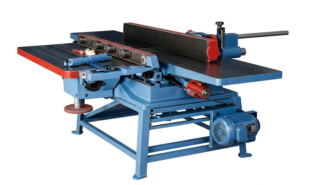 Radhekrishna Heavy Duty Surface Planer with Circular Saw — image 1