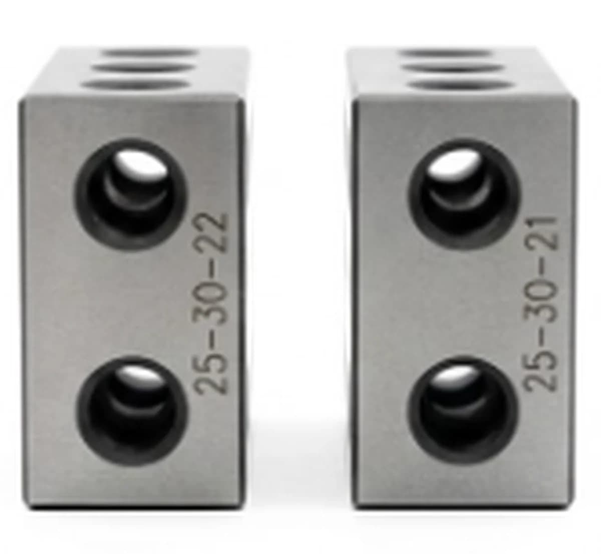 Crystal 1-2-3 Block with Six Hole for Industrial & Workshop Use — image 2