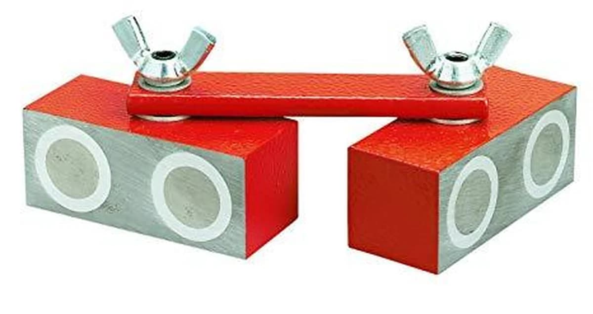 Crystal Magnetic Adjustable Links Set for Industrial & Workshop Use — image 1