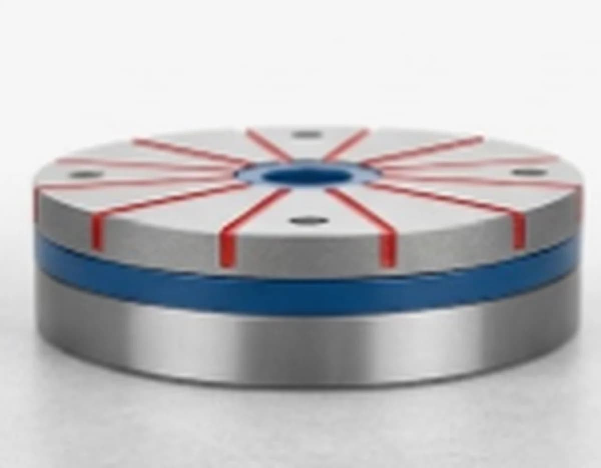 Crystal - Round Magnetic Chuck with Radial Poles — image 3