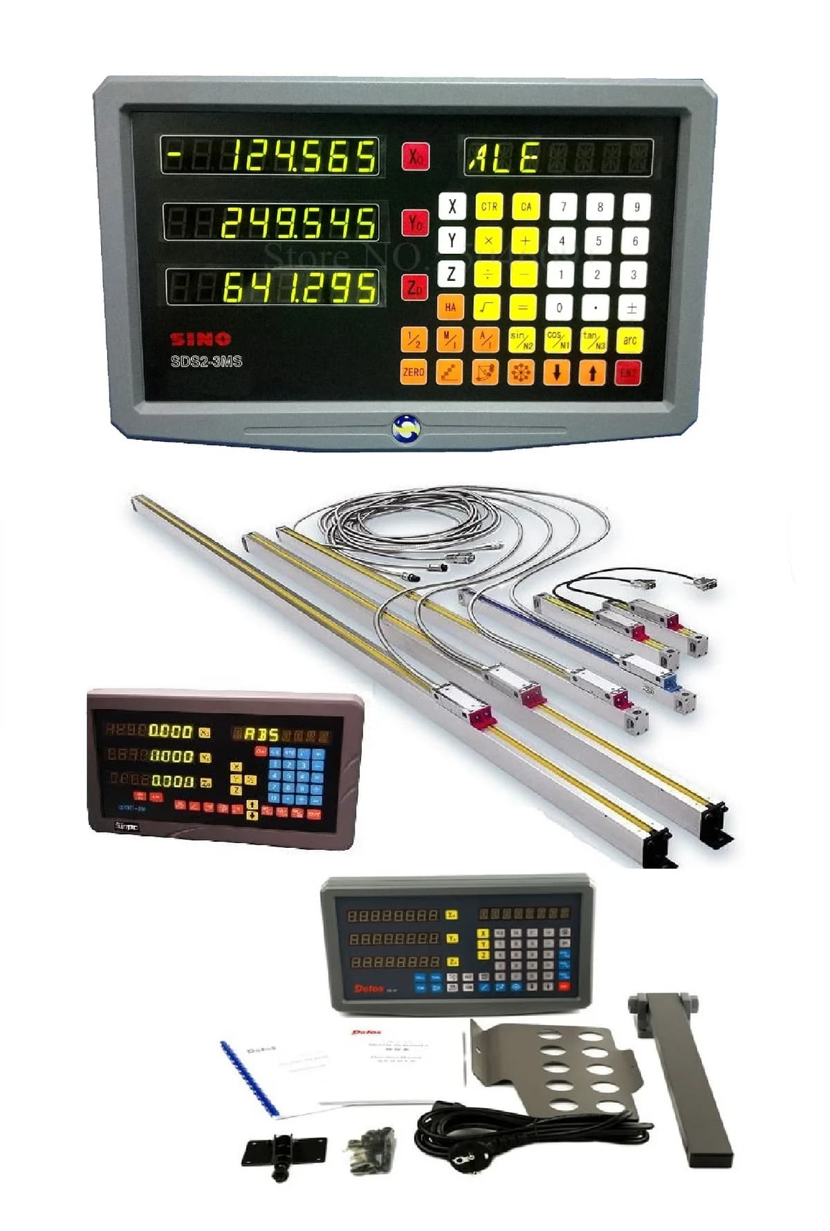 Digital readouts DRO Display — image 3