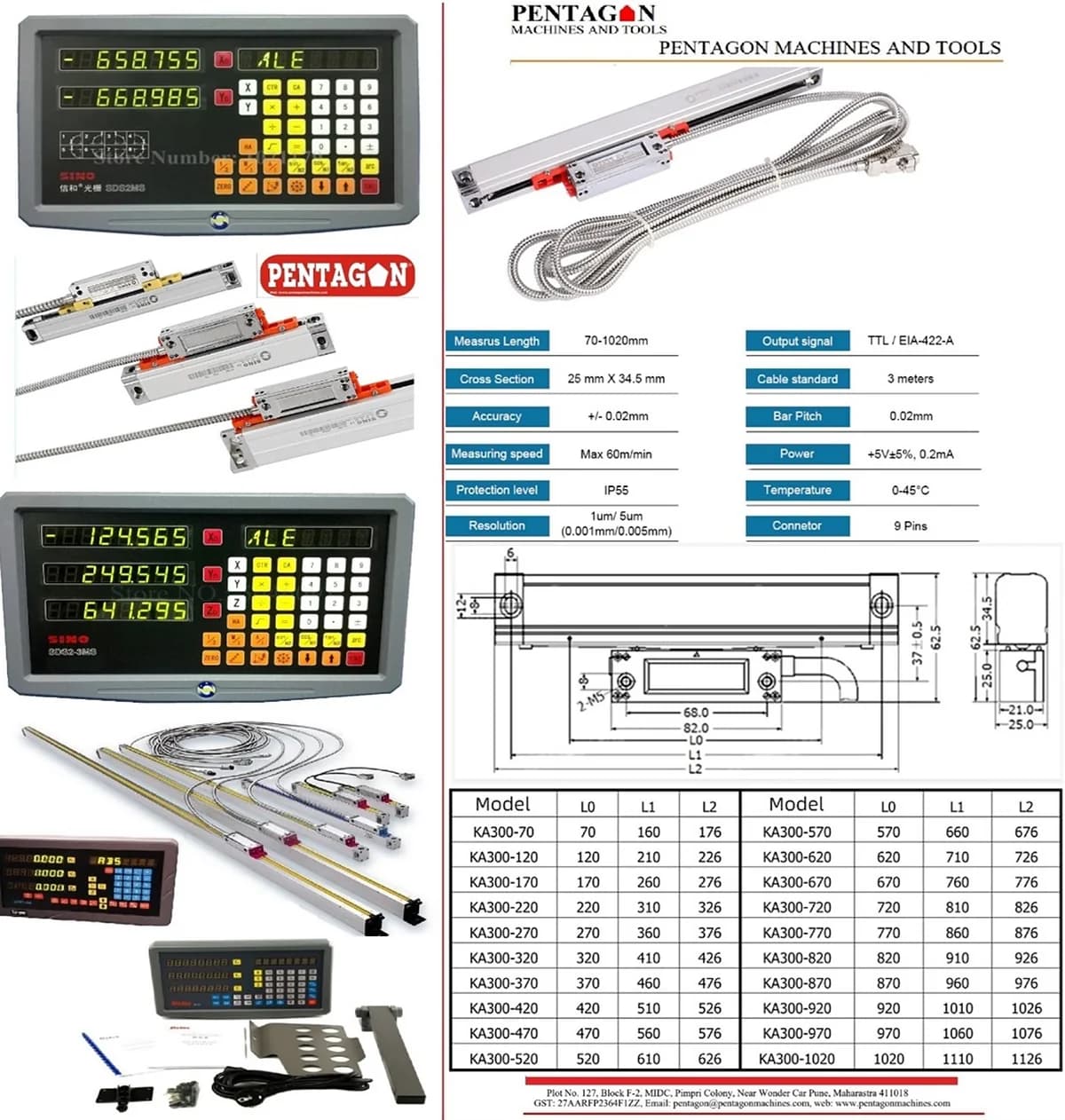 Digital readouts DRO Display — image 5