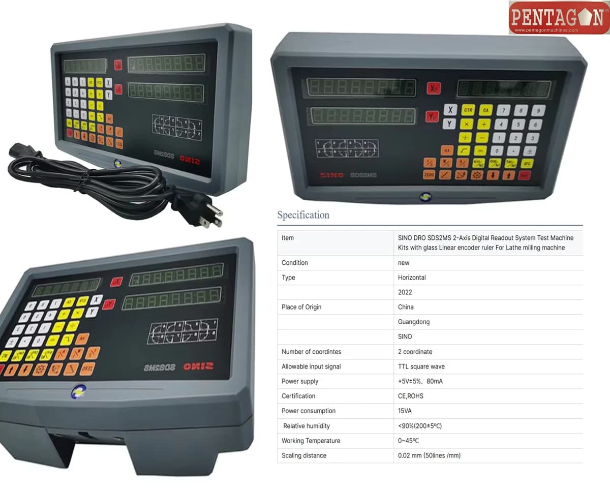Digital readouts DRO Display — image 10