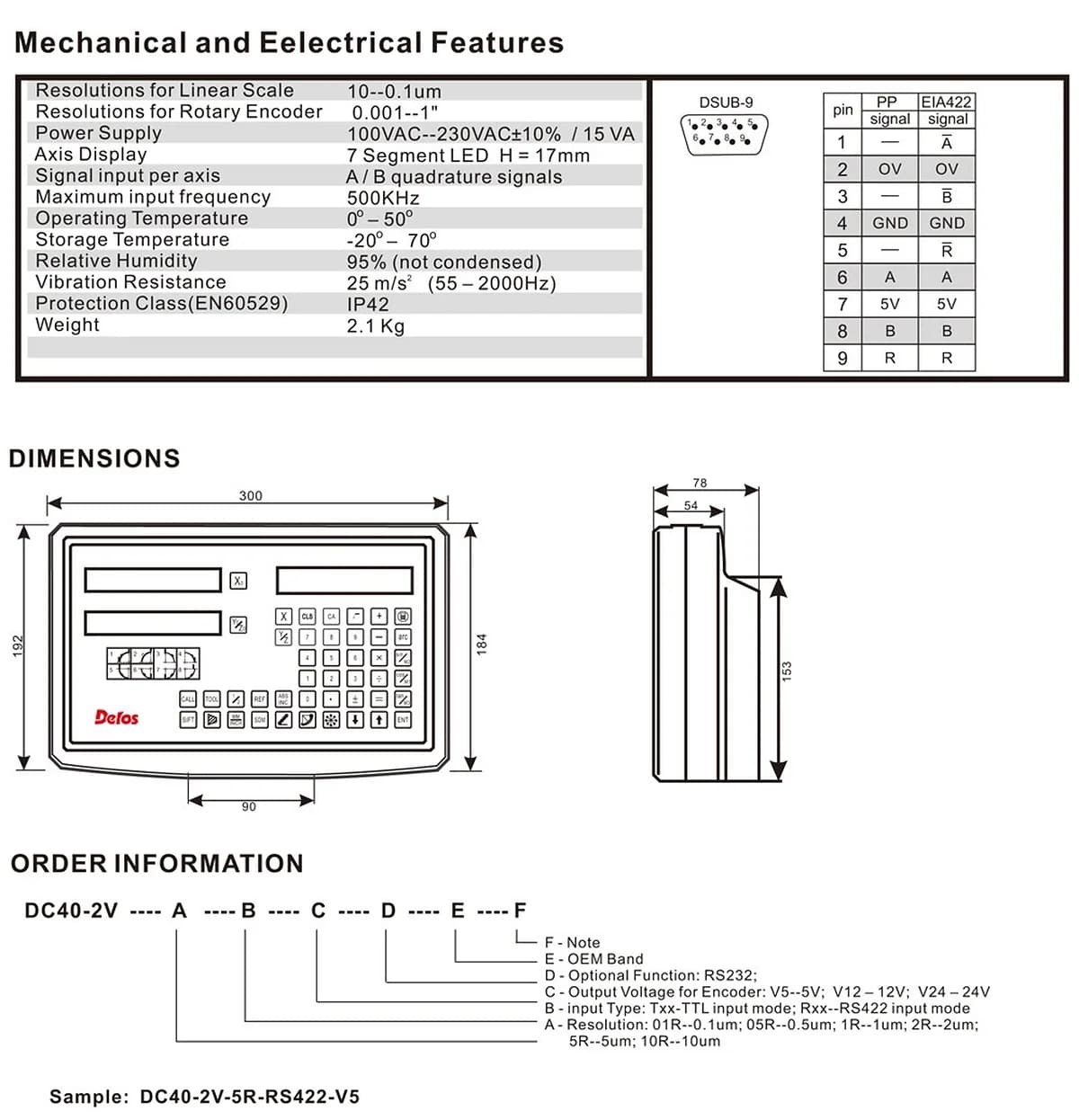 Digital readouts DRO Display — image 13